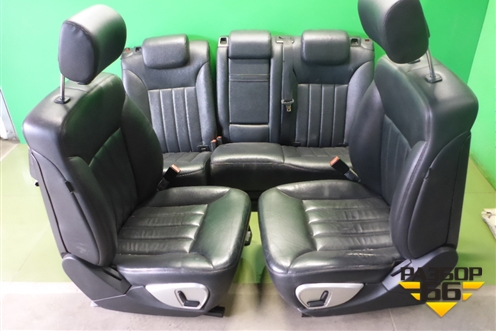 Сиденья комплект (с AIR BAG подогрев) (A0009103522) для Mercedes Benz ML-Klass W164 c 2005-2011г