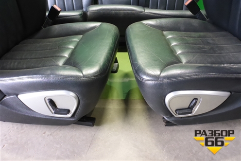 Сиденья комплект (с AIR BAG подогрев) (A0009103522) для Mercedes Benz ML-Klass W164 c 2005-2011г