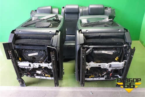 Сиденья комплект (с AIR BAG подогрев) (A0009103522) для Mercedes Benz ML-Klass W164 c 2005-2011г