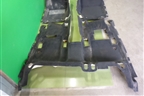 Покрытие напольное (A1646800041) для Mercedes Benz ML-Klass W164 c 2005-2011г