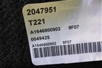 Пол багажника (A1646800902) для Mercedes Benz ML-Klass W164 c 2005-2011г