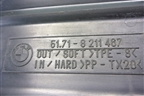 Дефлектор радиатора верхний (12901437379) для BMW 3-серия Е46 с 1998-2005г