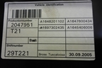 Стеклоподъёмник электрический задний правый (A1647600434) для Mercedes Benz ML-Klass W164 c 2005-2011г