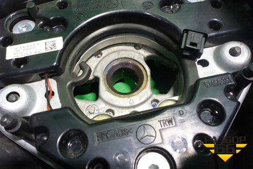 Рулевое колесо под AIR BAG без AIR BAG (A1644604703) для Mercedes Benz ML-Klass W164 c 2005-2011г