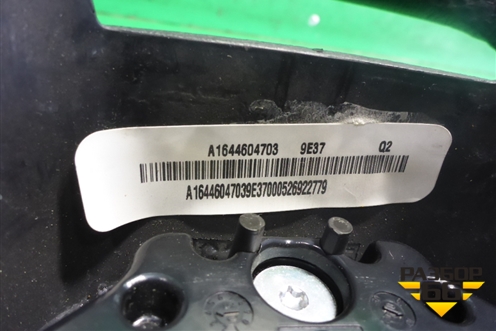 Рулевое колесо под AIR BAG без AIR BAG (A1644604703) для Mercedes Benz ML-Klass W164 c 2005-2011г