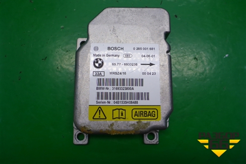 Блок управления AIR BAG (65776933238) для BMW 3-серия Е46 с 1998-2005г