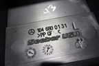 Пол багажника (левая направляющая) (A1646800131) для Mercedes Benz ML-Klass W164 c 2005-2011г