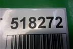Накладка декоративная на двигатель (2.2л M54B22) (13531707404) для BMW 3-серия Е46 с 1998-2005г
