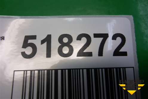 Накладка декоративная на двигатель (2.2л M54B22) (13531707404) для BMW 3-серия Е46 с 1998-2005г