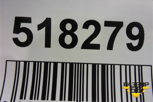 Накладка порога внутренняя переднего правого (A1646803435) для Mercedes Benz ML-Klass W164 c 2005-2011г
