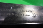 Накладка на торпедо (левая под рулём) (A1646800187) для Mercedes Benz ML-Klass W164 c 2005-2011г