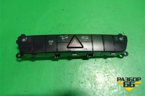 Модуль кнопок (A1648703510) для Mercedes Benz ML-Klass W164 c 2005-2011г