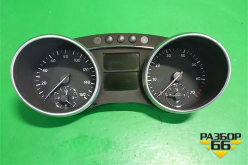 Щиток приборов АКПП (A1645404047) для Mercedes Benz ML-Klass W164 c 2005-2011г