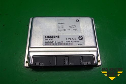 Блок управления двигателем (2.2л M54B22) для BMW 3-серия Е46 с 1998-2005г