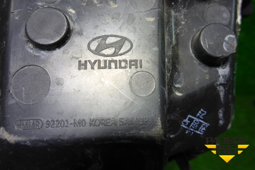 Фара противотуманная левая (для линзованной фары) (92201M0000) для Hyundai Creta с 2016г