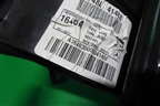 Корпус отопителя (задний) (A1648300003) для Mercedes Benz ML-Klass W164 c 2005-2011г