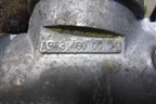 Замок зажигания (со вставками) (A9434600004) для Mercedes Benz  TRUCK Actros I с 1996-2002г