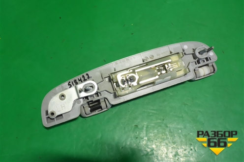 Ручка внутренняя потолочная задняя левая (A1648100151) для Mercedes Benz ML-Klass W164 c 2005-2011г