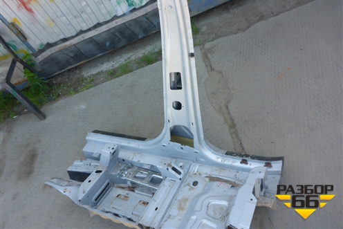 Порог со стойкой правый для Mercedes Benz ML-Klass W164 c 2005-2011г