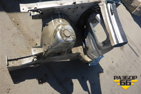 Лонжерон передний правый для Mercedes Benz ML-Klass W164 c 2005-2011г