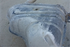 Глушитель (3.5л) для Mercedes Benz ML-Klass W164 c 2005-2011г