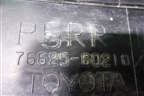 Брызговик задний правый (7662560210) для Toyota Land Cruiser Prado(150) с 2009г