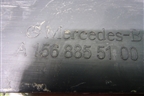 Накладка переднего бампера левая (A1568855100) для Mercedes Benz GLA-Klass X156 с 2014г