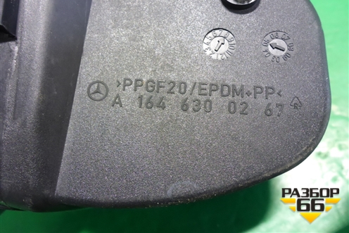 Лючок бензобака (A1646300267) для Mercedes Benz ML-Klass W164 c 2005-2011г