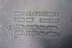 Пол багажника (514754703011) для BMW 3-серия Е46 с 1998-2005г