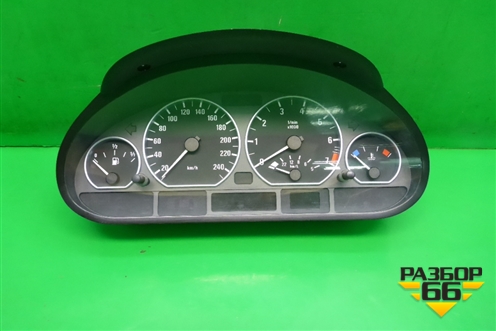 Щиток приборов АКПП (правый руль) для BMW 3-серия Е46 с 1998-2005г