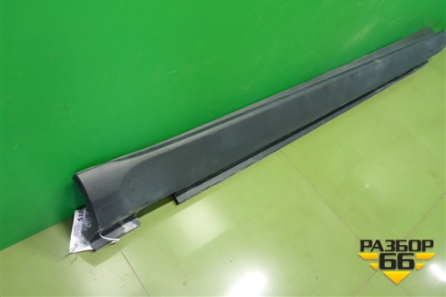 Накладка на порог наружная правая (A1646900240) для Mercedes Benz ML-Klass W164 c 2005-2011г