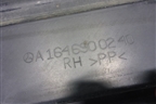Накладка на порог наружная правая (A1646900240) для Mercedes Benz ML-Klass W164 c 2005-2011г