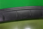 Юбка заднего бампера (после 2020г) (86612H5500) для Hyundai Solaris с 2017г (Солярис)