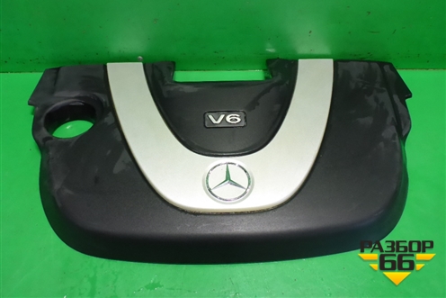 Накладка декоративная на двигатель (3.5л 272967) (A2720100367) для Mercedes Benz ML-Klass W164 c 2005-2011г