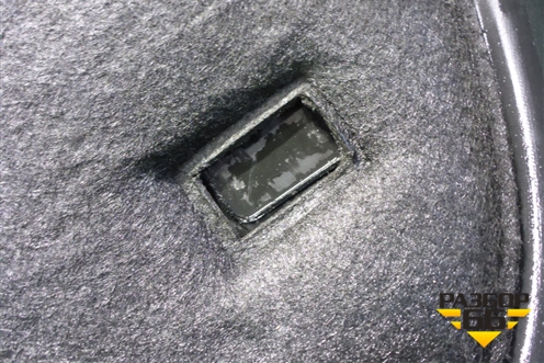 Накладка декоративная на двигатель (3.5л 272967) (A2720100367) для Mercedes Benz ML-Klass W164 c 2005-2011г