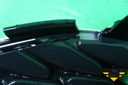 Решетка радиатора (после 2015г) (F1EB8200A) для Ford Focus 3 с 2011г