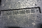 Наполнитель переднего бампера (A1648800035) для Mercedes Benz ML-Klass W164 c 2005-2011г