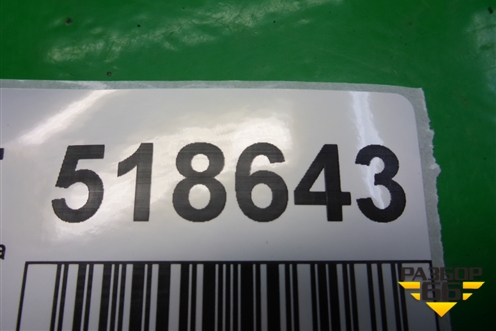 Патрубок воздушного фильтра (2.2л M54B22) (13541705209) для BMW 3-серия Е46 с 1998-2005г