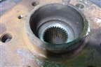 Кулак поворотный передний правый (A1643302420) для Mercedes Benz ML-Klass W164 c 2005-2011г