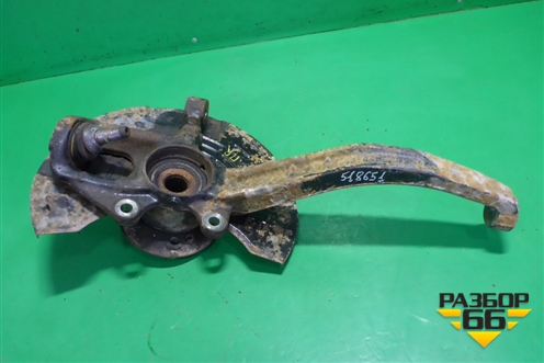 Кулак поворотный передний правый (A1643302420) для Mercedes Benz ML-Klass W164 c 2005-2011г
