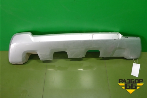 Накладка заднего бампера (после 2015г) (850708833R) для Renault Duster I с 2010-2021г