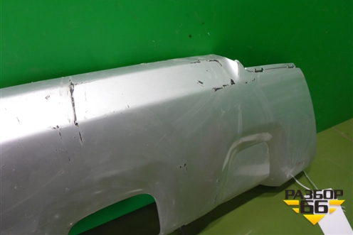 Накладка заднего бампера (после 2015г) (850708833R) для Renault Duster I с 2010-2021г