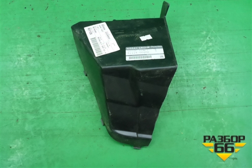 Дефлектор радиатора правый (новый) (6222400Q0D) для Nissan Terrano с 2014г