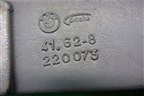 Петля крышки багажника левая (41628220073) для BMW 3-серия Е46 с 1998-2005г