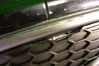 Бампер задний нижняя часть (S-Line под парктроник) (8U0807521H) для Audi Q3 с 2011-2018г