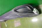 Юбка заднего бампера (6N5807568B) для Volkswagen Polo с 2020г