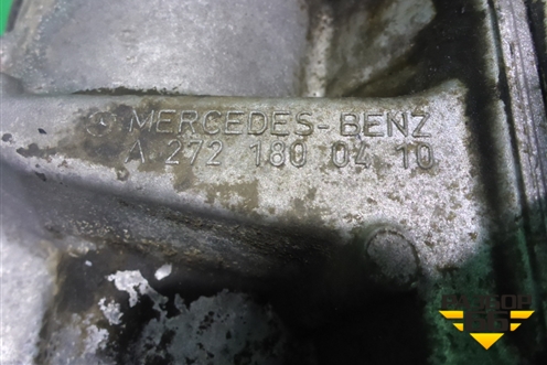 Корпус масляного фильтра (3.5л 272967) (A2721800410) для Mercedes Benz ML-Klass W164 c 2005-2011г