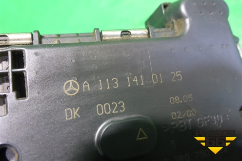 Заслонка дроссельная электрическая (3.5л 272967) (A1131410125) для Mercedes Benz ML-Klass W164 c 2005-2011г