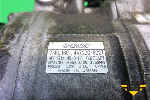 Компрессор кондиционера (2.2л M54B22) (4472208027) для BMW 3-серия Е46 с 1998-2005г