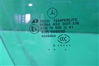 Стекло двери передней правой (не пакет 2005г) для Mercedes Benz ML-Klass W164 c 2005-2011г